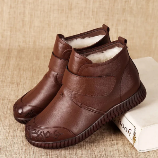 🎉Promocija uskoro završava! 🎉【Veličine 35-40】Nove sportske kožne čizme za slobodno vrijeme koje se ne klize, udobne i lagane.