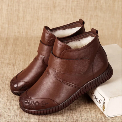 🎉Promocija uskoro završava! 🎉【Veličine 35-40】Nove sportske kožne čizme za slobodno vrijeme koje se ne klize, udobne i lagane.