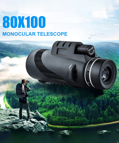 Monocular de visión nocturna de alta ampliación y alta definición, modelo nuevo 2025