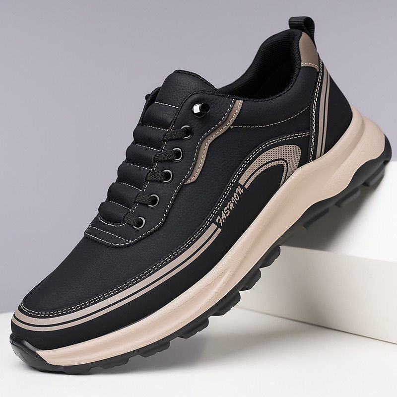 👞 Nuevos zapatos casuales de hombre de alta calidad, impermeables y resistentes a las manchas, con suela suave y cómoda.