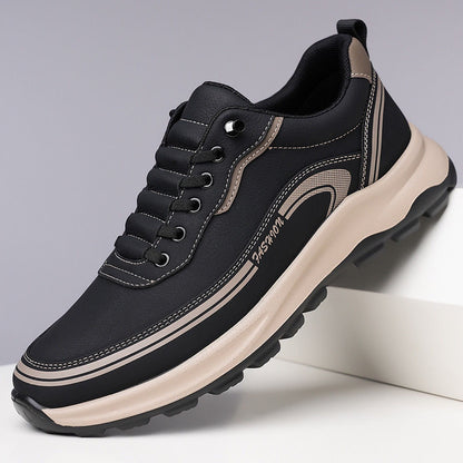 👞 Nuevos zapatos casuales de hombre de alta calidad, impermeables y resistentes a las manchas, con suela suave y cómoda.