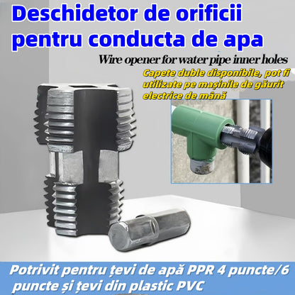 🛠️【Alati za otvaranje unutarnje žice za vodu i set alata za otvaranje vanjske žice】 4 točke 6 točaka Vodena cijev PPR plastika PVC