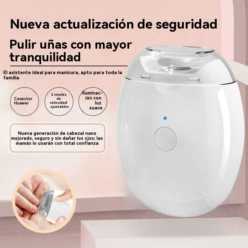 💅Lima de uñas automática 1, cuidado de uñas seguro y delicado 💓