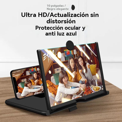 💻【Compra 1 y llévate 1 gratis】  Amplificador de pantalla para móvil✨ (protege los ojos contra la luz azul, más claridad, apto para todas las edades)
