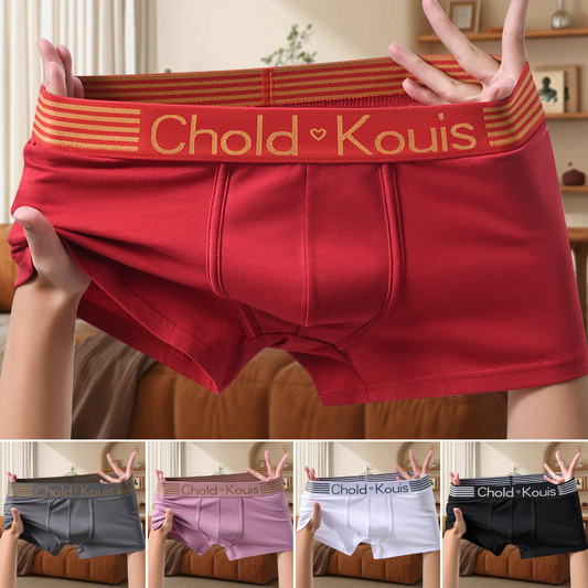 🔥【6kom】 Mekano i udobno donje rublje od čistog pamuka za muškarce (L-4XL)