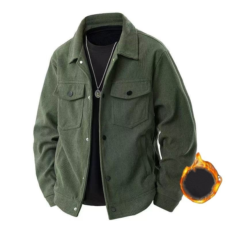 🔥【M-4XL】Nowa zimowa męska kurtka casual – luźny fason, ciepła i wygodna