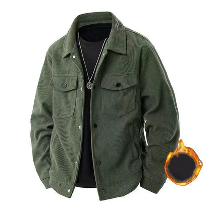 🔥【M-4XL】Nowa zimowa męska kurtka casual – luźny fason, ciepła i wygodna