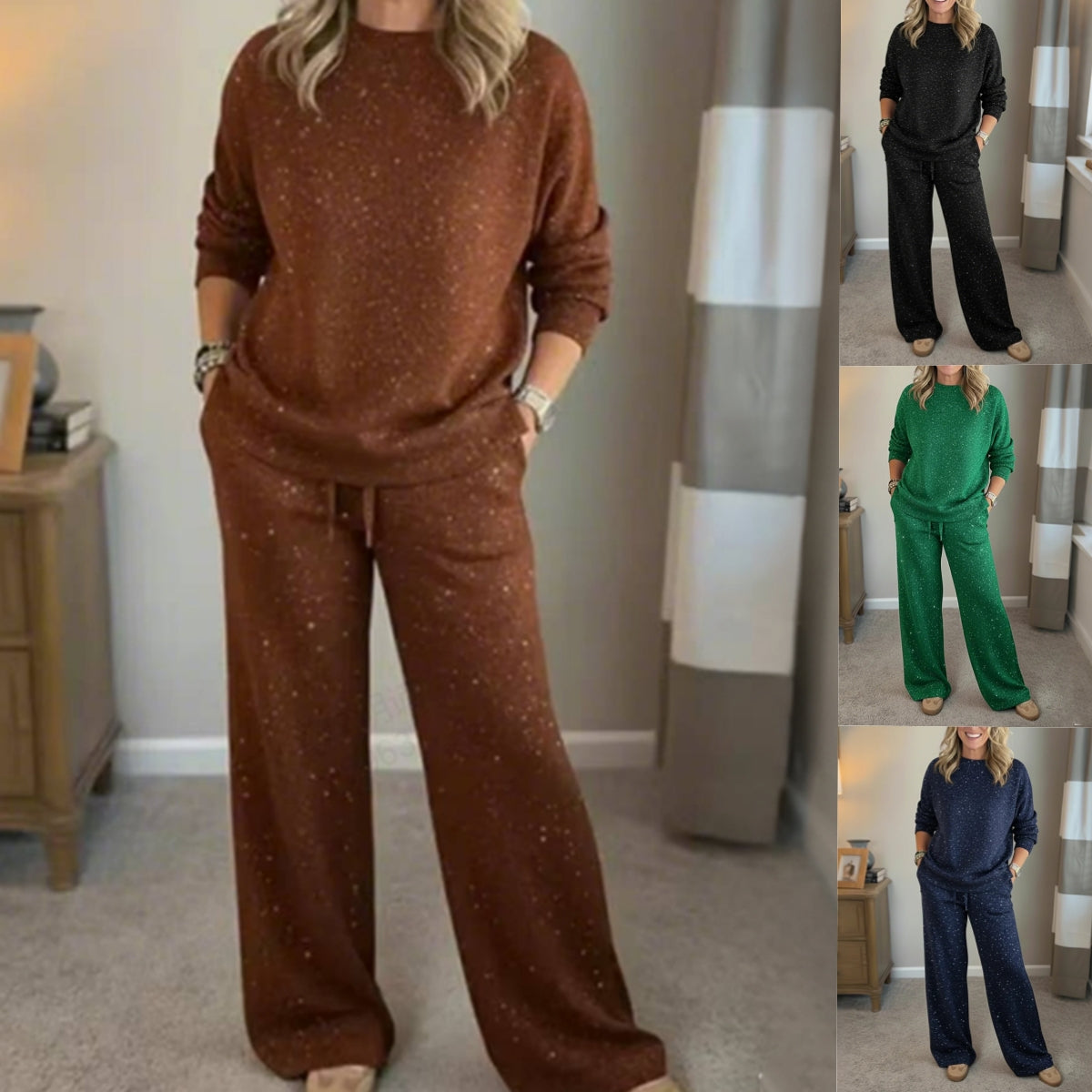 【S-5XL】Suéter de punto para mujer, nueva colección 2025 de alta calidad, cómodo y fácil de combinar.