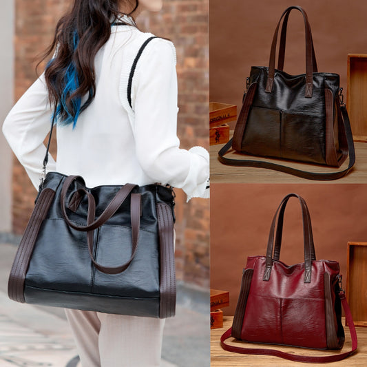 👜 Nova ženska retro torba visoke kvalitete 2025, veliki kapacitet, mekana koža, torba za rame ✨