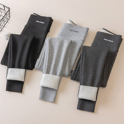 ✨ Kup jeden, drugi gratis! 💕 [S-5XL] Legginsy ocieplane z wełny, wysoki stan, duży rozmiar, wysoka elastyczność