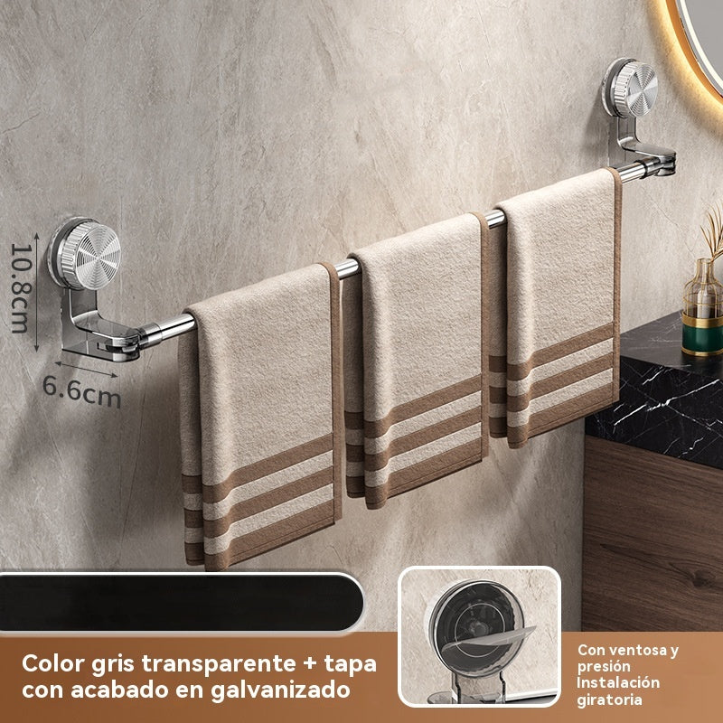 ✨🚿Αναδιπλούμενη βάση πετσετών με βεντούζα