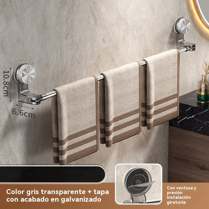✨🚿Αναδιπλούμενη βάση πετσετών με βεντούζα