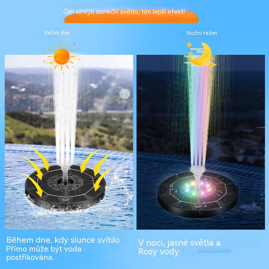 💥Solární fontána, snadná instalace, platba na dobírku