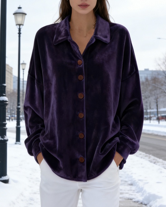 🔥【S–3XL】Jesienno-zimowa nowa damska bluzka, modna i wygodna