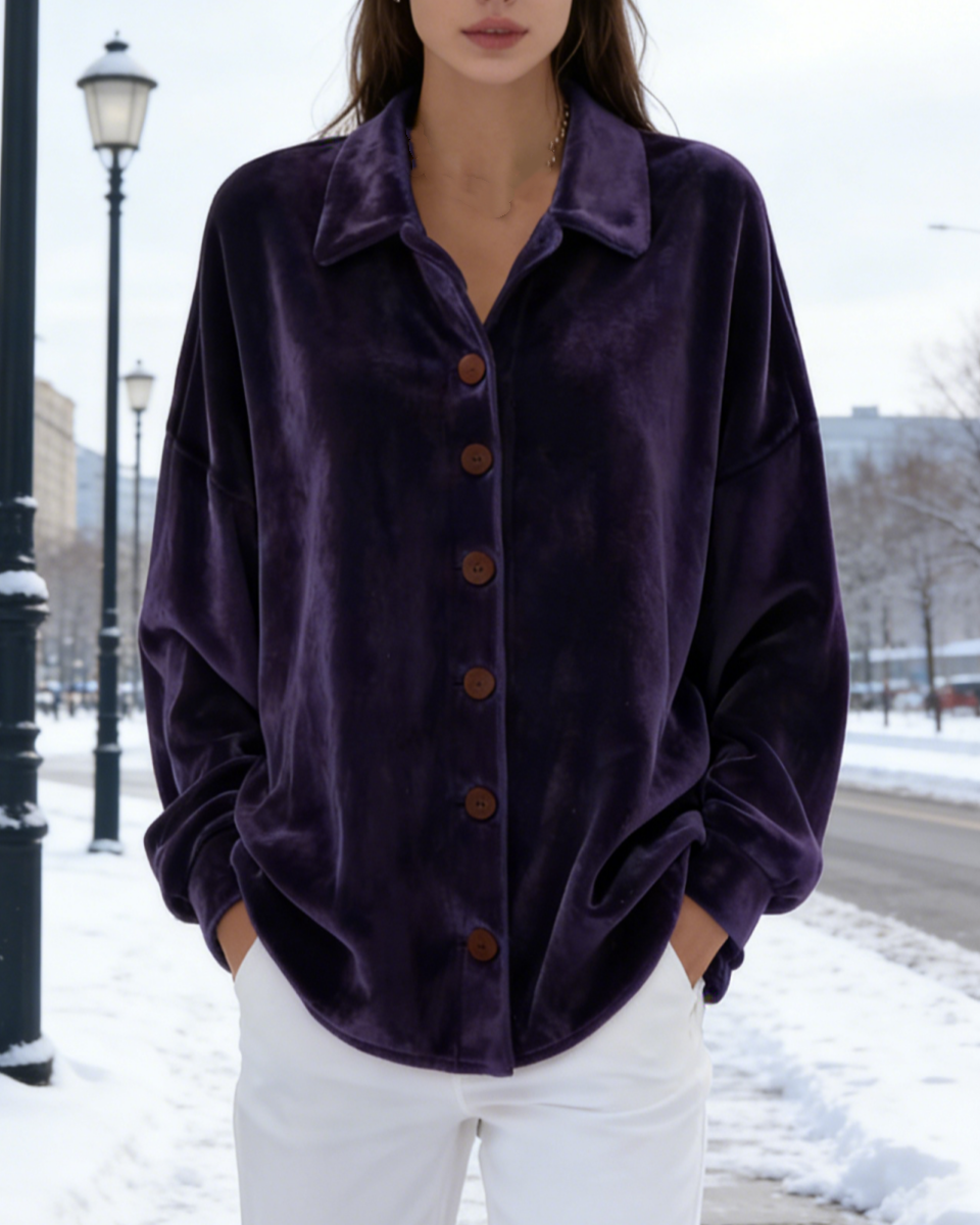 🔥【S–3XL】Jesienno-zimowa nowa damska bluzka, modna i wygodna