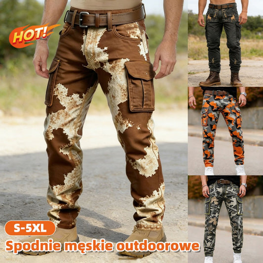 ⏳ Ostatni dzień -50% 【S-5XL】🔥Męskie spodnie taktyczne wojskowe, wiatroszczelne.