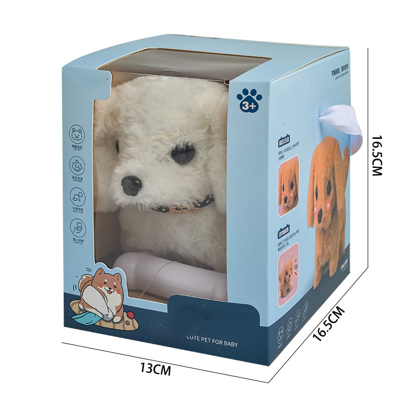 🐶 Moj slatki plišani robotski pas igračka