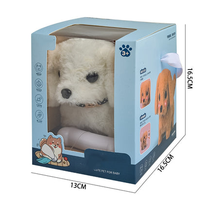 🐶 Moj slatki plišani robotski pas igračka