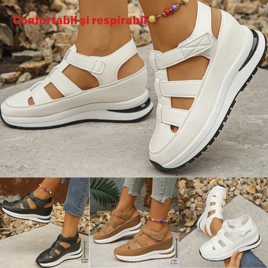 2026 novi priložnostni sandali z debelim podplatom