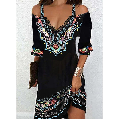 👗🌸【S-5XL】Nova haljina na halter za proljeće i ljeto 2025.