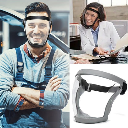 💥 HD průhledná ochranná maska (extra 20 bavlněných ochranných filtrů)