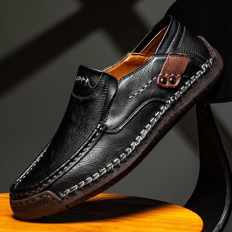 👞⏳ Ostatni dzień -50%🔥【38-48】Ręcznie robione mokasyny ze skóry naturalnej ✅️Płatność przy odbiorze