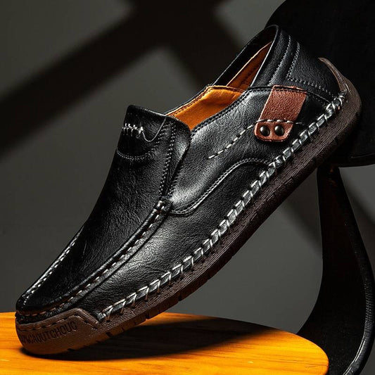 👞⏳ Ostatni dzień -50%🔥【38-48】Ręcznie robione mokasyny ze skóry naturalnej ✅️Płatność przy odbiorze