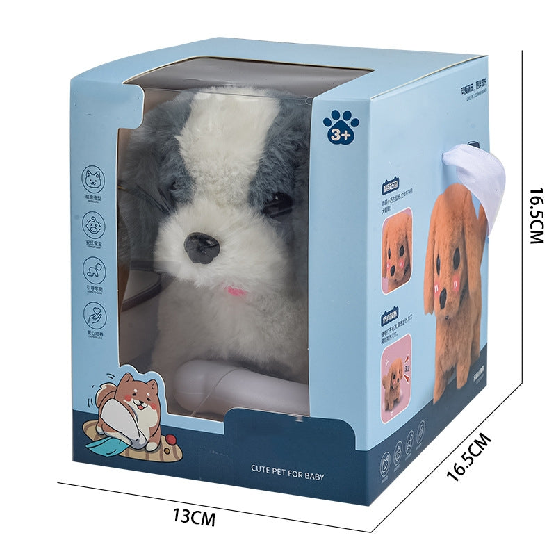 🐶 Moj slatki plišani robotski pas igračka