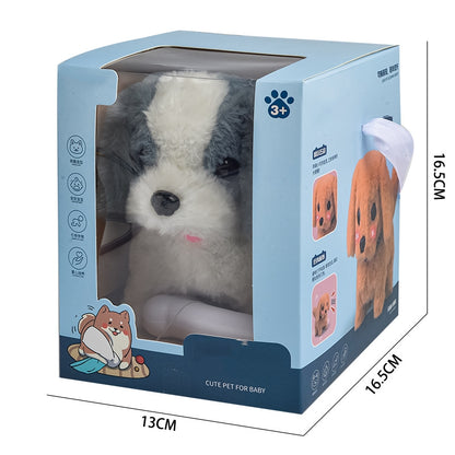 🐶 Moj slatki plišani robotski pas igračka