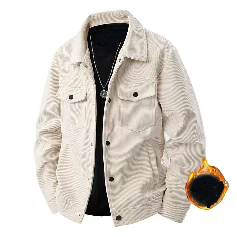 🔥【M-4XL】Nowa zimowa męska kurtka casual – luźny fason, ciepła i wygodna