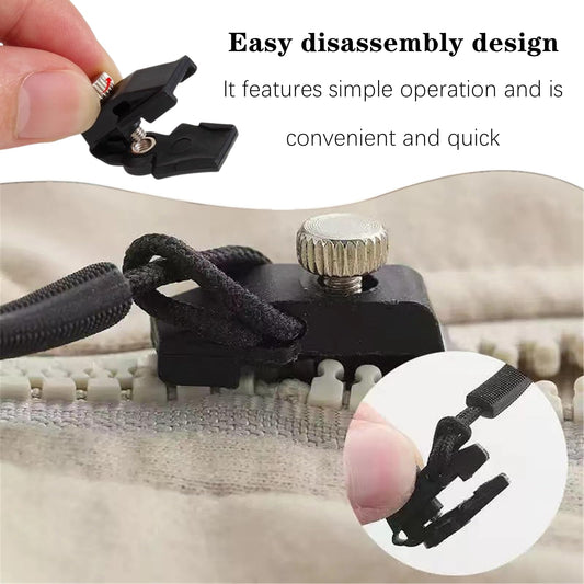 🛒 【Zestaw 20 sztuk】Uniwersalne narzędzie do naprawy zamków błyskawicznych
