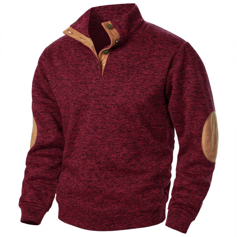 💥Nova kolekcija s 50% popusta💥 Jesensko-zimski novi muški veliki high-neck duks
