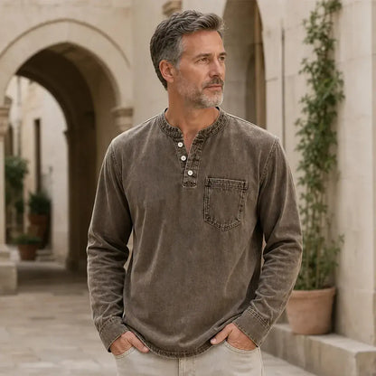 ⏳ Ostatni dzień: rabat 50% 【S–5XL】👔 Modna, prosta męska koszula oversize w dużych rozmiarach, przewiewna i wygodna, idealna do łatwych stylizacji.