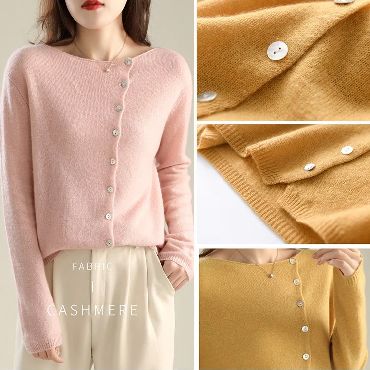 🔥 Ostatni dzień – 50% zniżki【S-2XL】💗Wysokiej jakości kaszmirowy kardigan dzianinowy