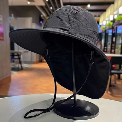 ✨【Kupte 1, získejte 1 zdarma】🧢 Unisex skládací sluneční klobouk – široký okraj