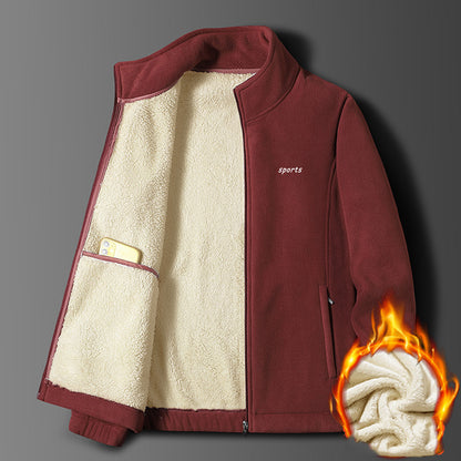 ⏳Último día de oferta por tiempo limitado【M-5XL】Chaqueta de invierno para hombre, cálida y cómoda de alta calidad con tejido de lana.