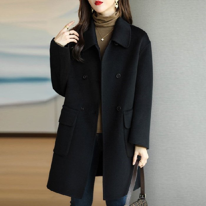 🔥【M–2XL】Nova visokokvalitetna kašmirska topla jakna za jesen i zimu – topla i udobna, elegantnog kroja i lako se kombinira