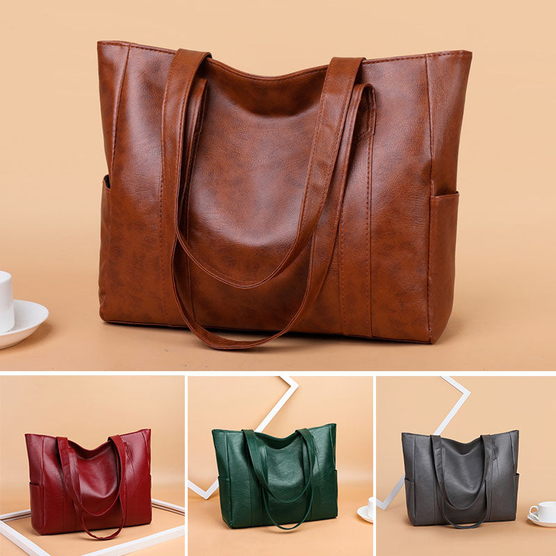 👜👜 Nowa damska torba na ramię z miękkiej skóry