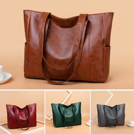 👜👜 Nowa damska torba na ramię z miękkiej skóry