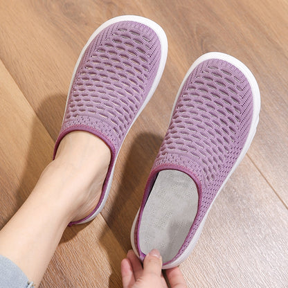 📦 Platba na dobírku【35–41】🤩 Lehké dámské letní pantofle s měkkou podrážkou, prodyšné a pohodlné