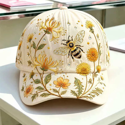 Poslední den – sleva 50 % 🧢 Nová módní baseballová čepice s 3D potiskem