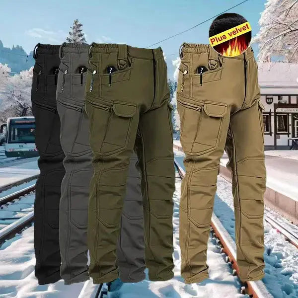 ⏳ UTOLSÓ RABÁZSNAP – 50% KEDVEZMÉNY! 🔥Taktikai katonai nadrágok férfiaknak, szélálló és melegítő