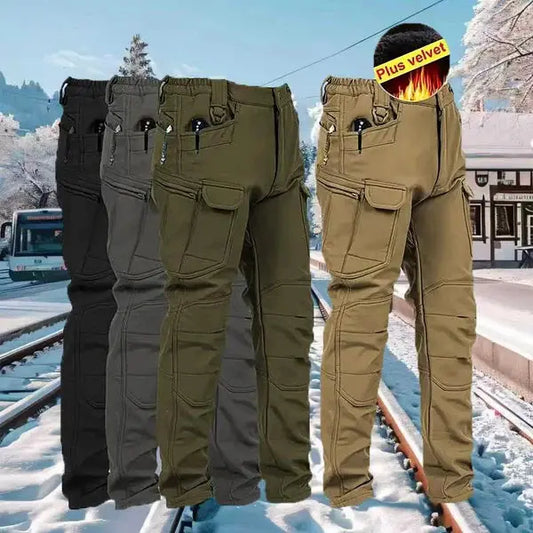 ⏳ UTOLSÓ RABÁZSNAP – 50% KEDVEZMÉNY! 🔥Taktikai katonai nadrágok férfiaknak, szélálló és melegítő