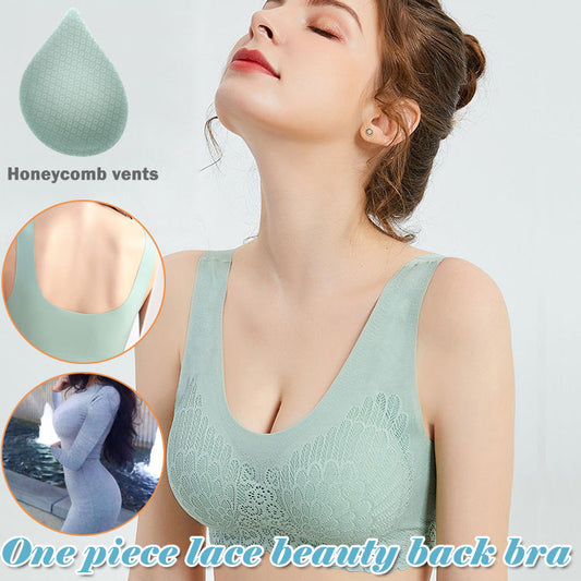 💟Promocija💟【Paket od 3 komada】2025Novi i poboljšani udobni čipkasti grudnjak velike veličine