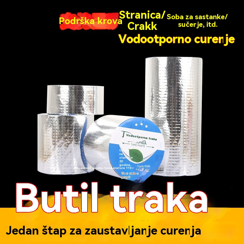 💦 Vodootporna traka za popravak curenja za višestruku upotrebu