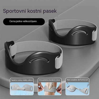 🩺Sport térdrögzítő👉 A térdnek időre van szüksége. Ez a ragasztószalag időt ad neki.