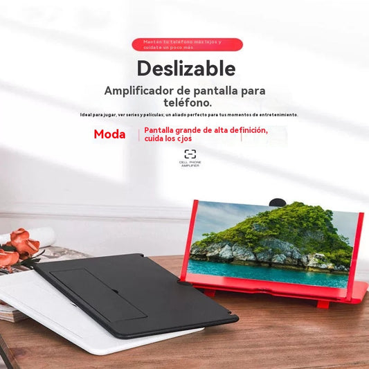 🔥 Najnovija verzija povećala za mobilni ekran✨ (jasnije, zaštita od plavog svjetla, 3D prikaz, pogodno za sve uzraste)