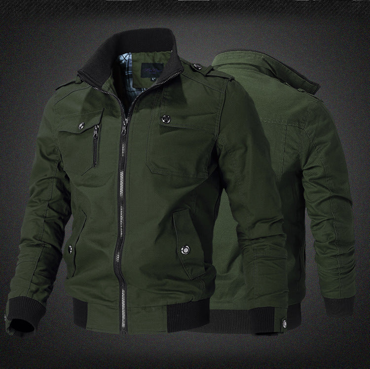 👍🔥 [M-5XL] Nova muška vojna jakna, teška, visokokvalitetna, topla