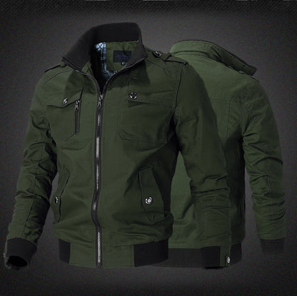 👍🔥 [M-5XL] Nova muška vojna jakna, teška, visokokvalitetna, topla