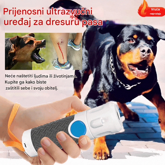 👪【Kupi jedan, dobi jedan gratis】 Ovaj ultrazvučni repelent za pse može zaštititi vas i vašu obitelj!